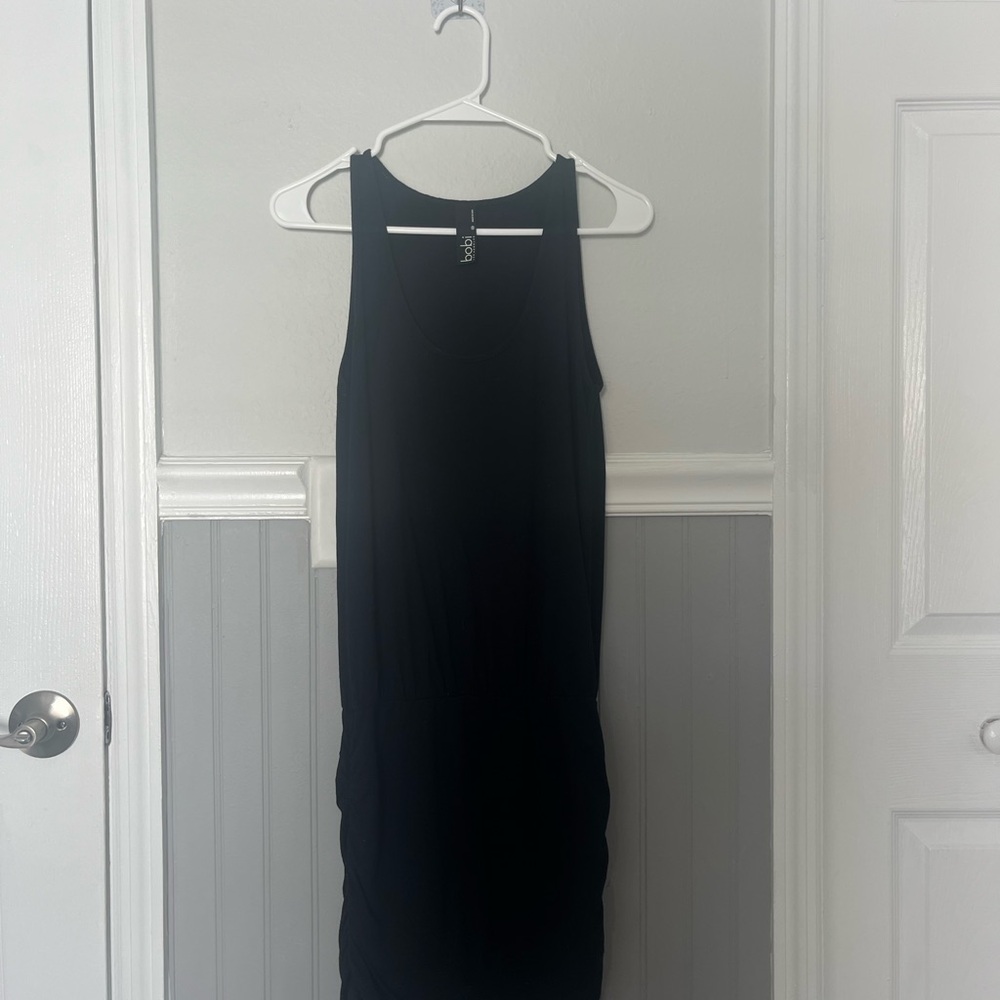 Bobi Los Angeles Black Mini Dress - Picture 4 of 8